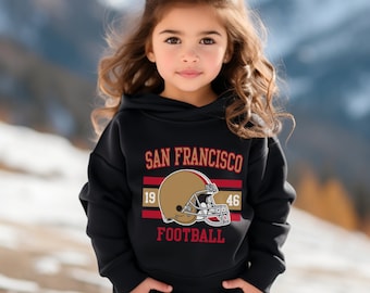 San Francisco Football Sweatshirt, San Francisco Football, SF Football Sweatshirt for kids, SF Football, San Francisco, SF Football Shirt