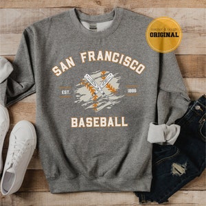 San Francisco Baseball Sweatshirt: Vintage City by the Bay Fan Gear