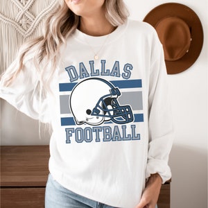 Dallas Football Shirt, Dallas Football Sweatshirt, Dallas Football Gifts, Football Sweatshirt, Dallas Gift, Dallas Football, Dallas Texas