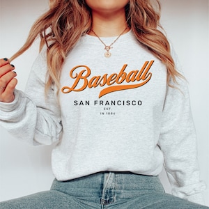 San Francisco Baseball Sweatshirt: City by the Bay Fan Apparel