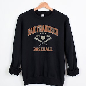 San Francisco Baseball Sweatshirt: Vintage City by the Bay Fan Gear