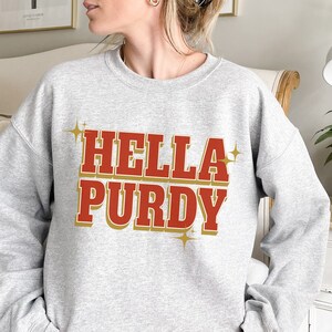 Purdy Shirt, Purdy, San Francisco Football, San Francisco Football ...