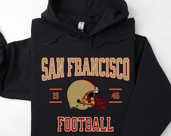 San Francisco Football Hoodie: Unisex Fan Sweatshirt