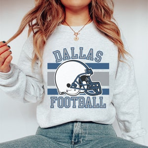 Dallas Football Sweatshirt, Dallas Football Shirt, Dallas Football Gifts, Football Sweatshirt, Dallas Gift, Dallas Football, Dallas Texas