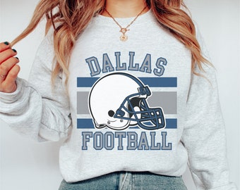 Dallas Football Sweatshirt, Dallas Football Shirt, Dallas Football Gifts, Football Sweatshirt, Dallas Gift, Dallas Football, Dallas Texas