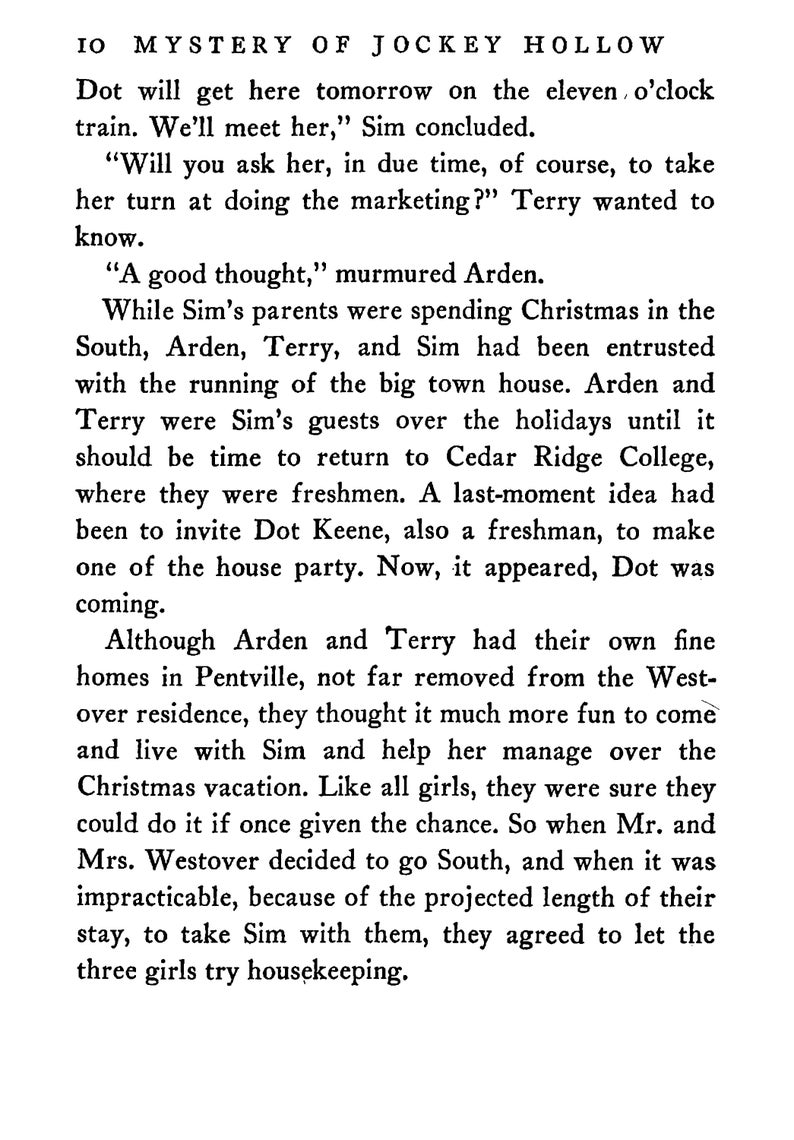 Jockey hollow christmas