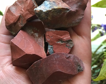 Red Jasper Crystal-Raw Red Jasper- Red Jasper-Root Chakra