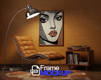 JLTC Poster con motocicletta Harley Davidson, Cafe Racer & Biker, stampa artistica da parete su tela, poster decorativo moderno per camera da letto, 40 x 60 cm