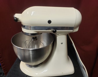 Charming kitchenaid mixer k45ss attachments Vintage Kitchenaid Mixer Etsy