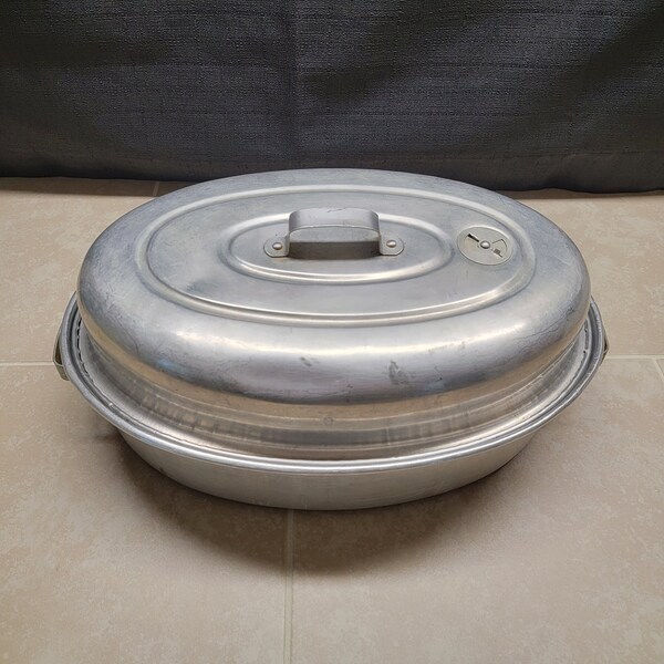 Comet Aluminum Roaster Etsy