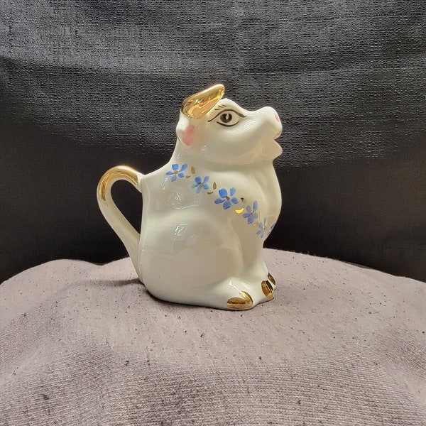 Vintage Cow Creamer, Napco Japan