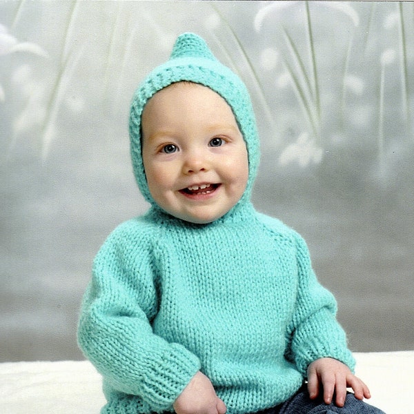 zip-up-the-back / hooded sweater & booties / size 6 months