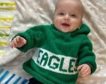 zip-up-the-back hoodie / Philadelphia Eagles / Eagles