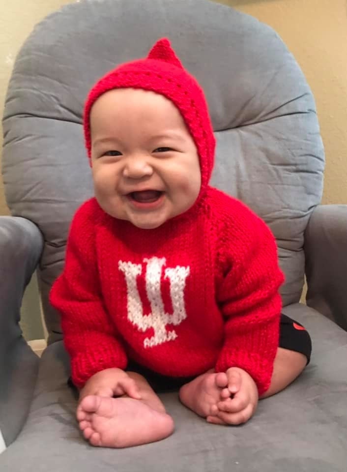Indiana University Baby - Etsy Indiana University Baby - Etsy
