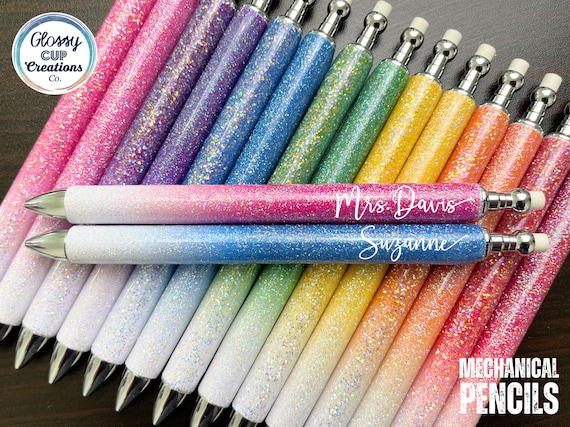 Glitter Pencils