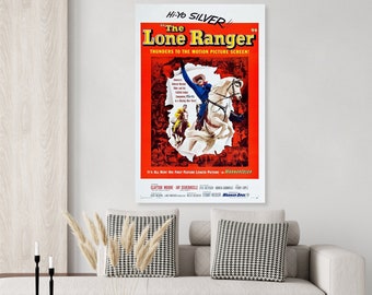 The Lone Ranger Movie Poster