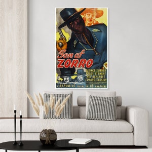 Son Of Zorro Movie Poster