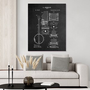 Banjo Patent Print