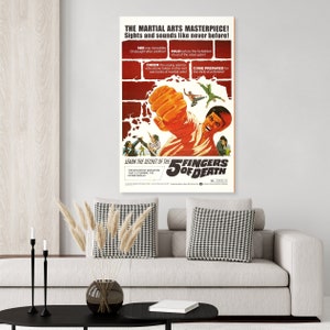 Five Fingers of Death Movie Poster