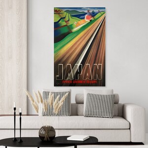 Japanese Railway Poster