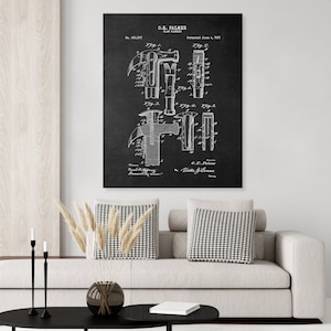 Hammer Patent Print