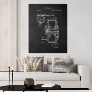 1968 Fly Rod and Reel Patent Print