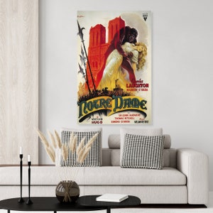 The Hunchback of Notre Dame Movie Poster