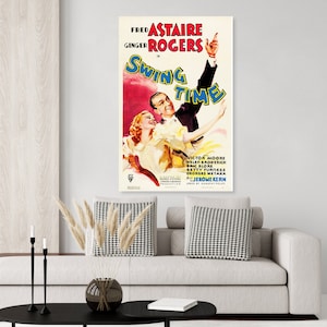 Swing Time Movie Poster