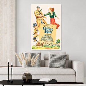 The Quiet Man Movie Poster