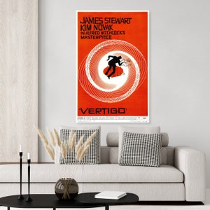 Vertigo Movie Poster
