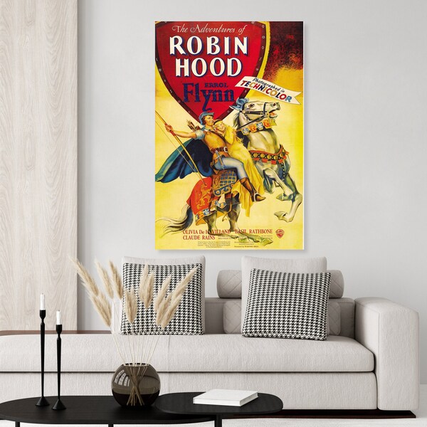 Poster Robin Hood saison 1 - Affiche 2 sur 2 - AlloCiné