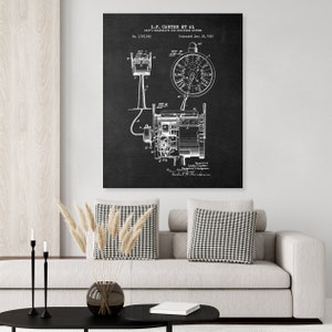 1930 Ship telegraph Patent Print