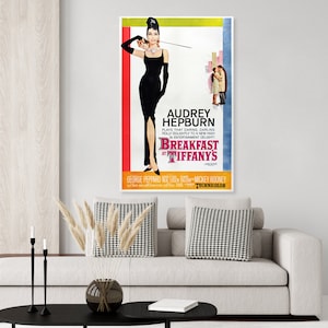 Breakfast at Tiffany&#39;s movie poster
