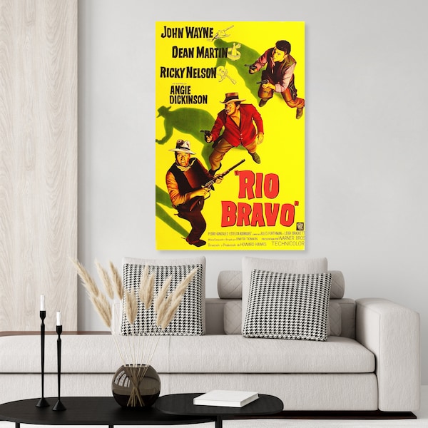 Rio Bravo Movie Poster