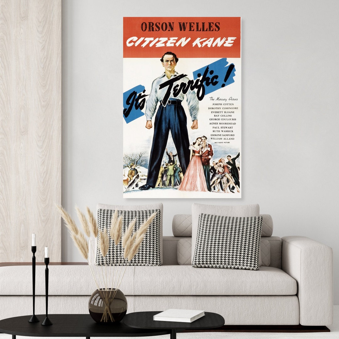 Citizen Kane Movie Poster