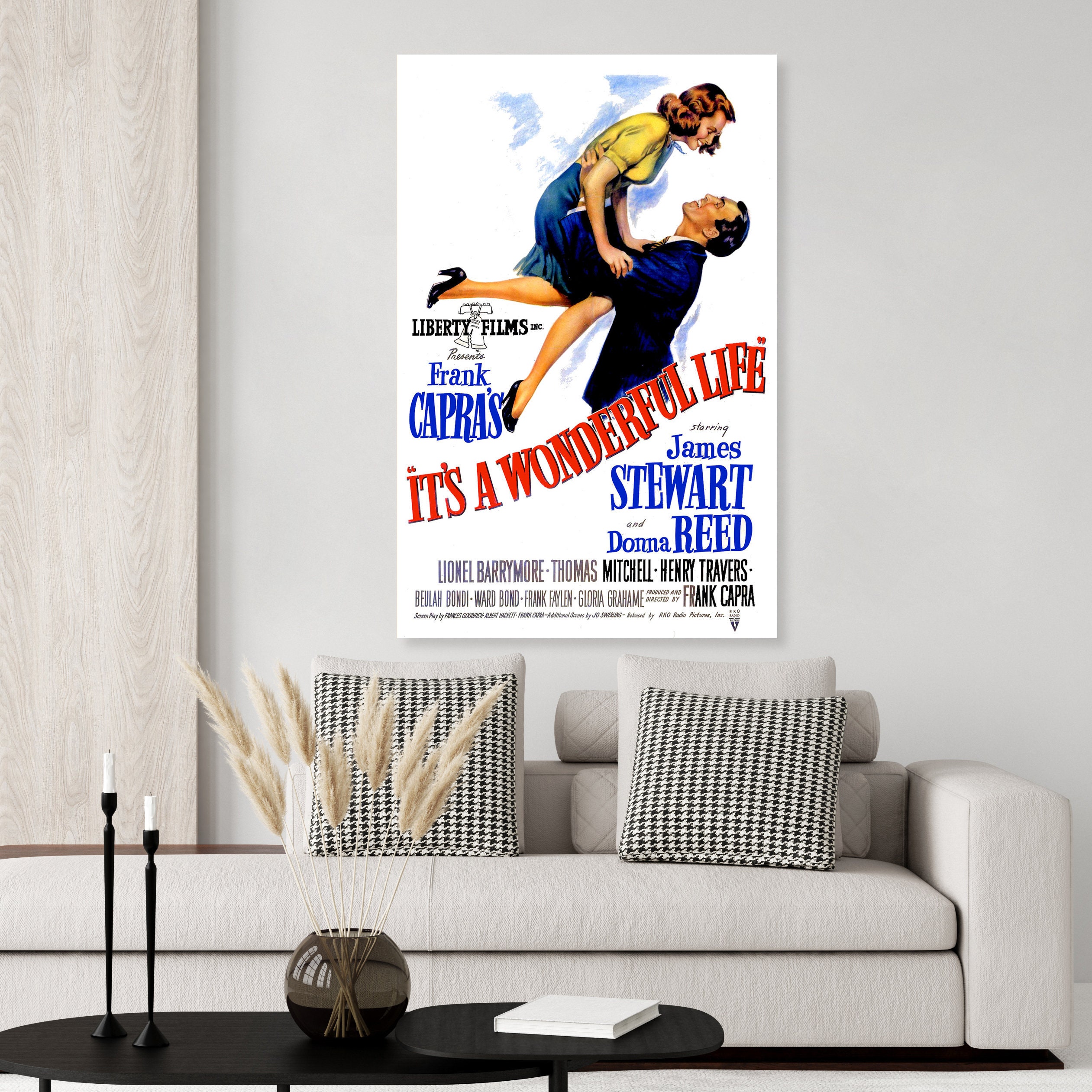 It's A Wonderful Life Movie Poster - Etsy