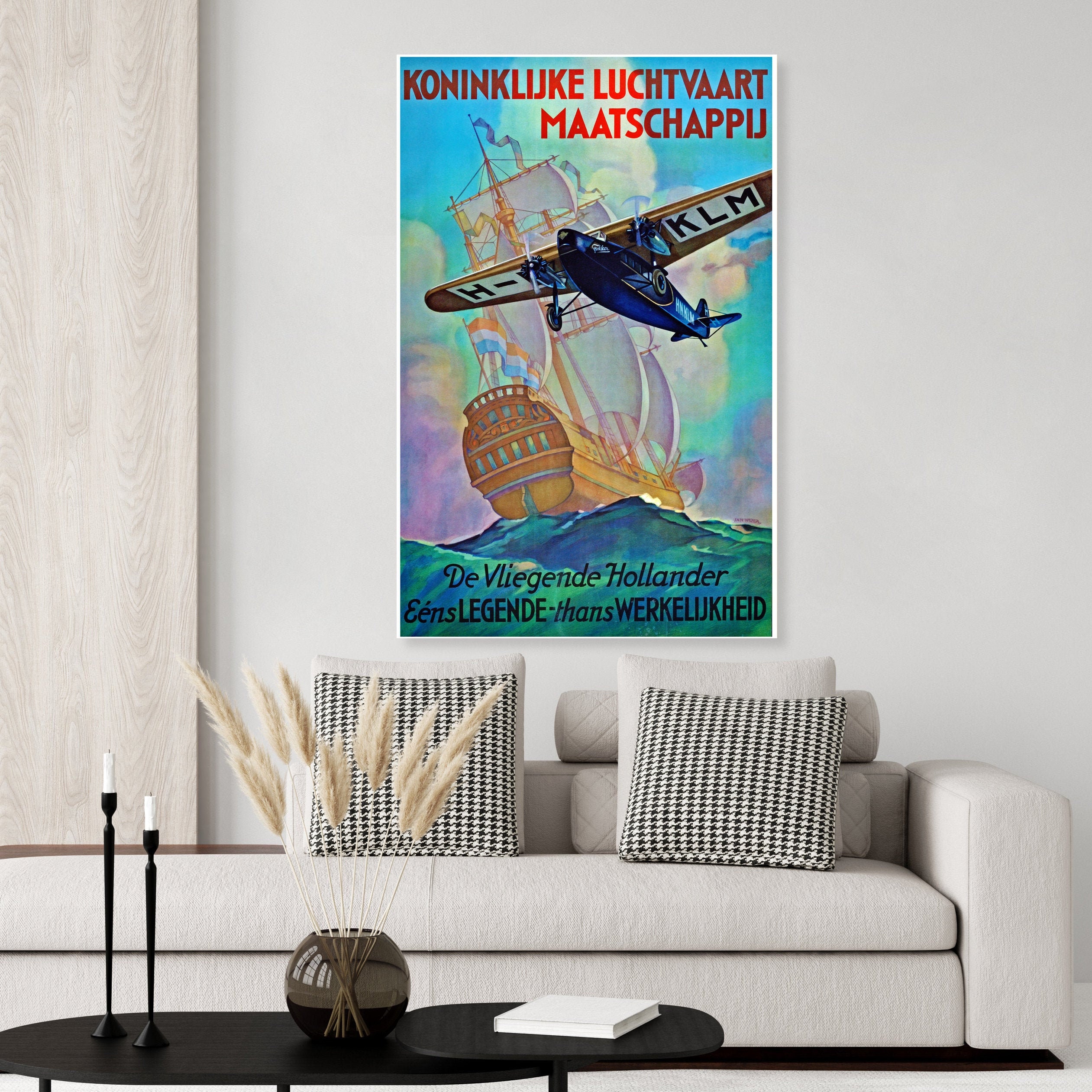 Netherlands Airlines - Etsy Netherlands Airlines - Etsy