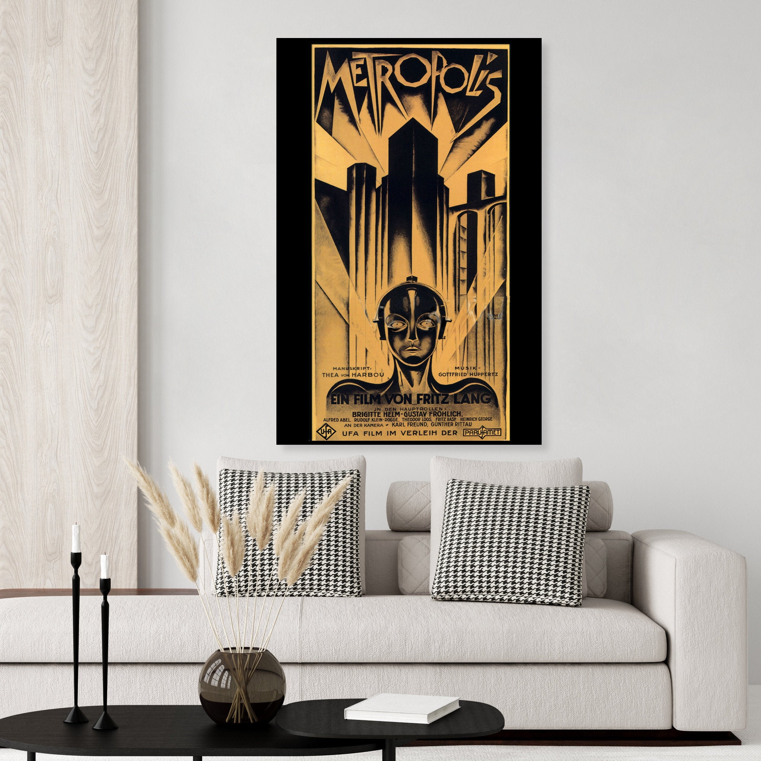 Metropolis Movie Poster picture