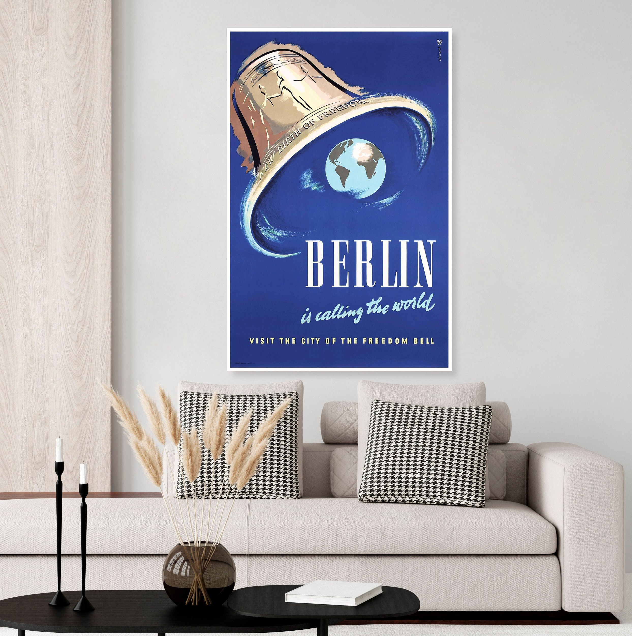 Freedom Bell Berlin - Etsy
