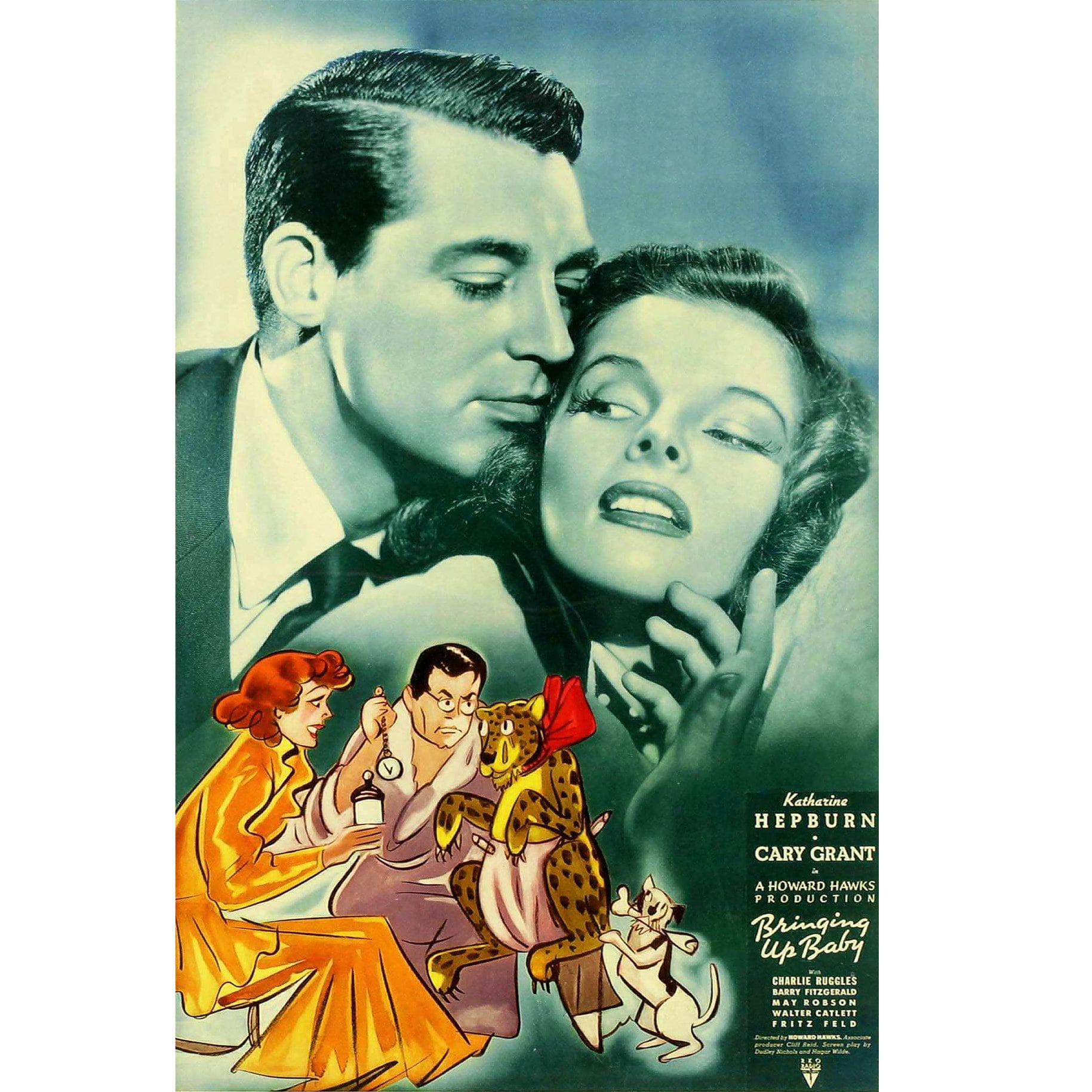 Bringing Up Baby Poster Bringing Up Baby Poster