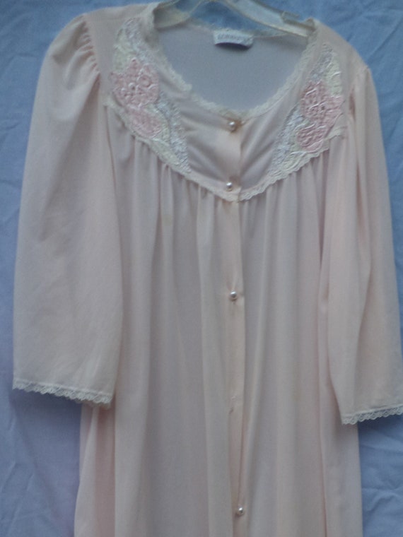 Vintage negligee soft nylon - Gem