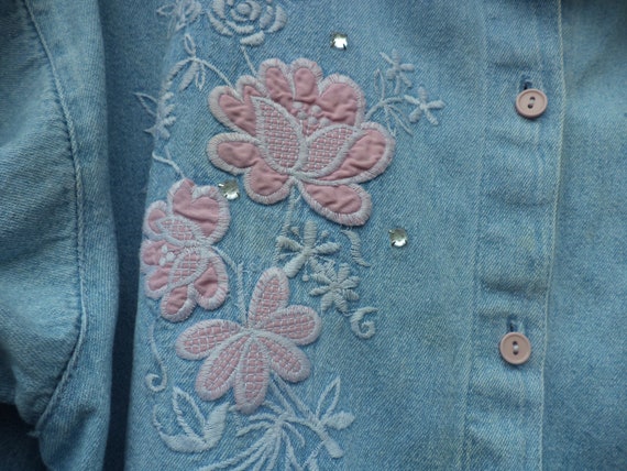 collectible vintage denim shirt - image 2