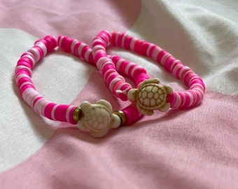 Izzy’s homemade bracelet's