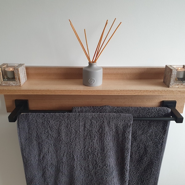 Bathroom Shelf - Etsy