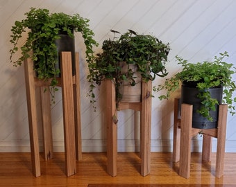 Plant Stand. Kaidan Design, Tasmanian Oak Plant Stand. Christmas Gift Idea