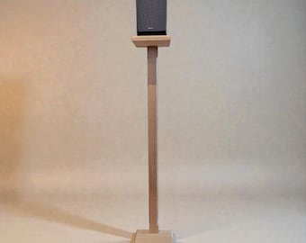 Tasmanian Oak Speaker Stand, Plant Stand, Display Stand – Universal Solid Timber Stand for Satellite & Bookshelf Speakers, Pots or Display