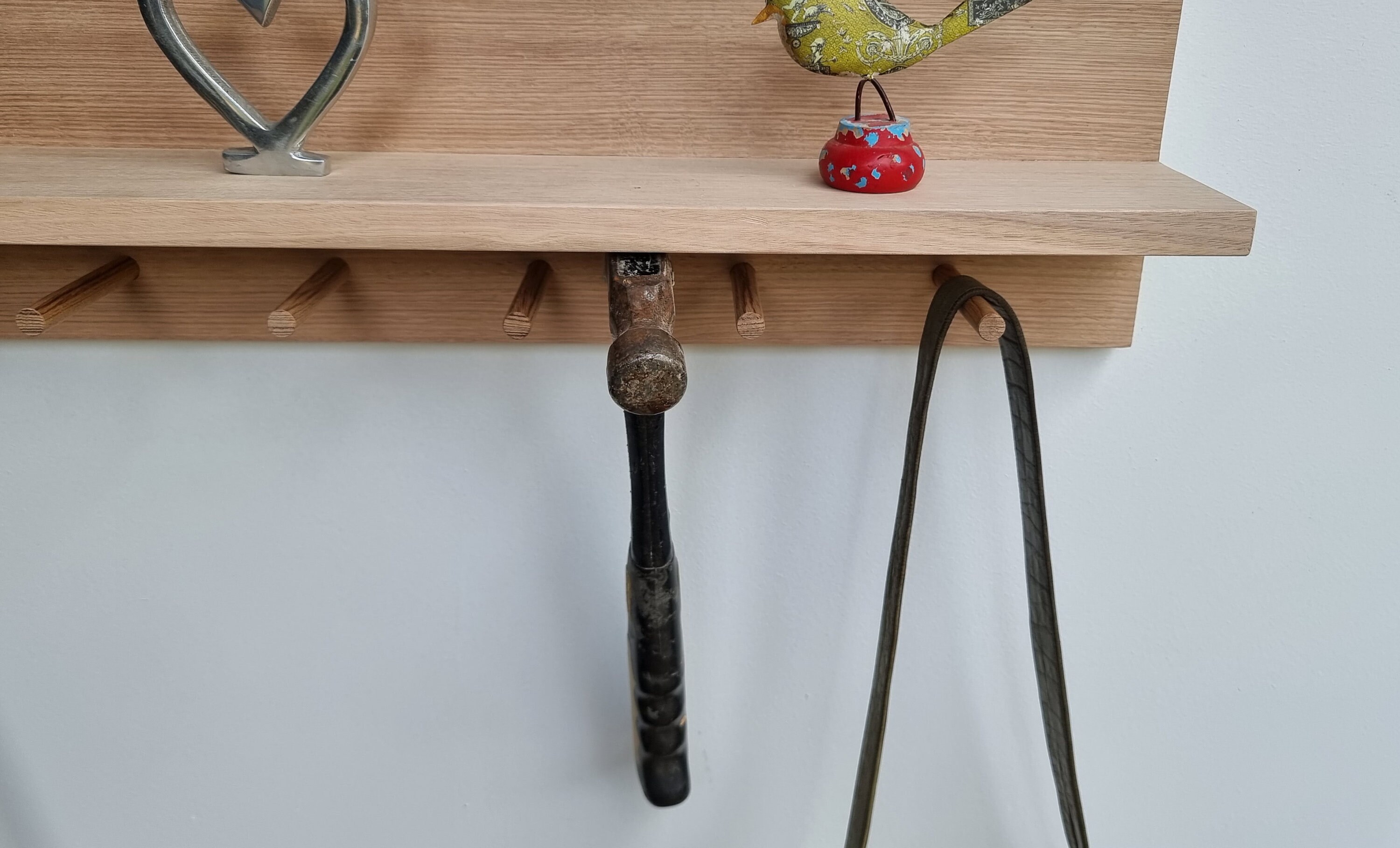 Entryway Organiser Wall Shelf Peg Board Coat Rack Tasmanian Etsy UK