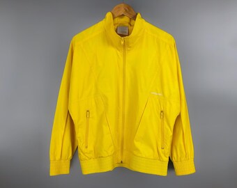 Yellow Adidas Jacket - Etsy