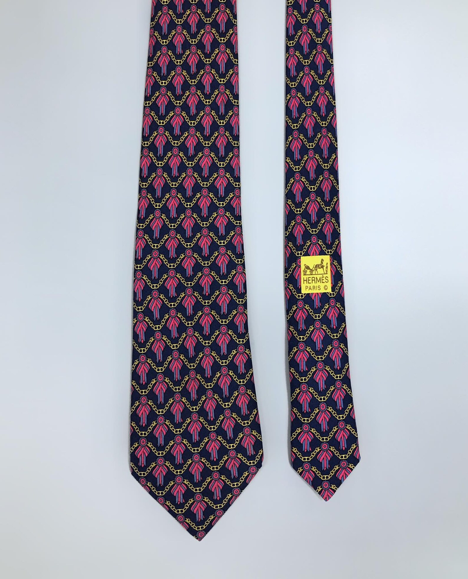 corbata hermes paris