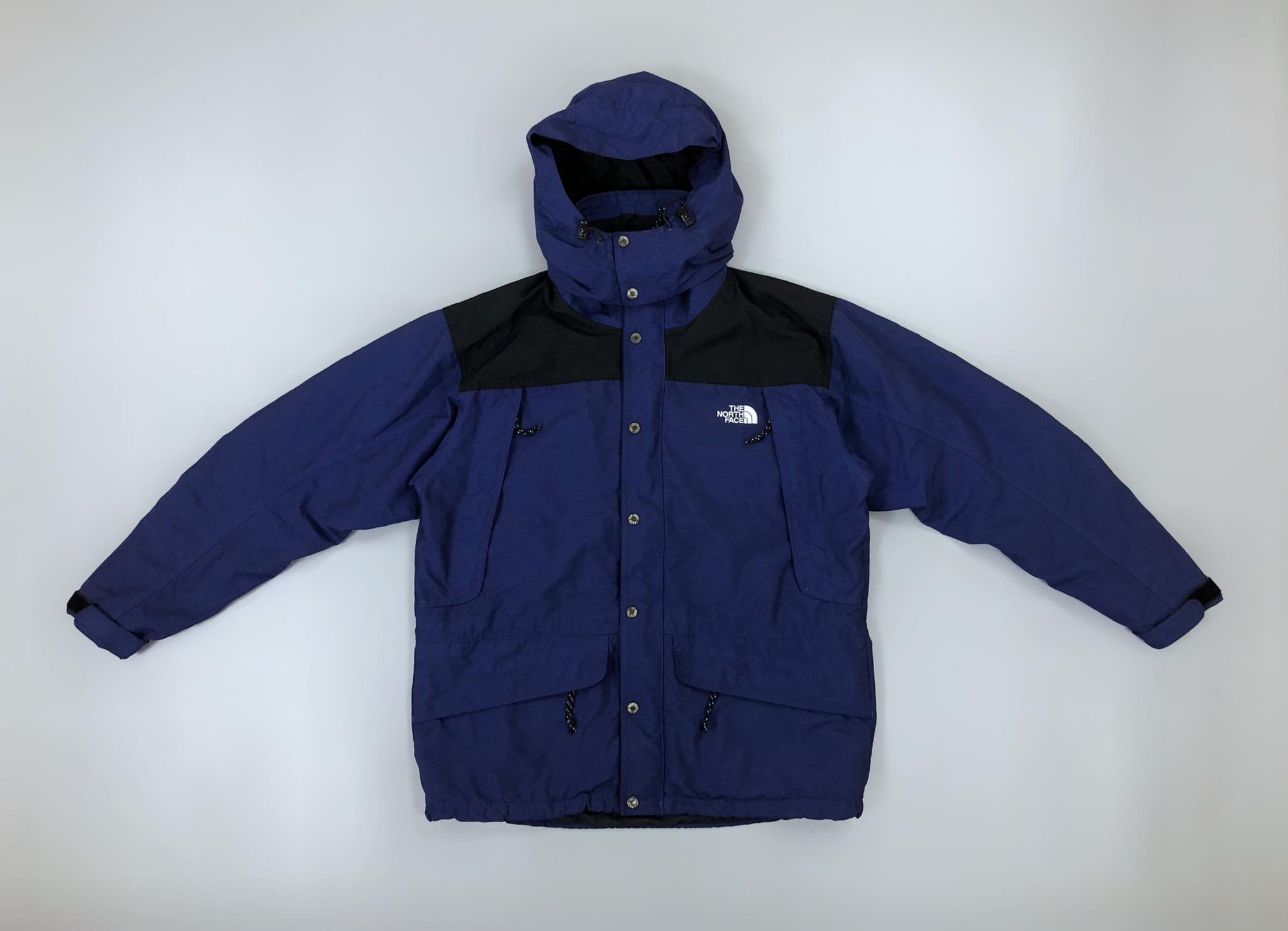 Hooded Jacket Coat Navy - Etsy 